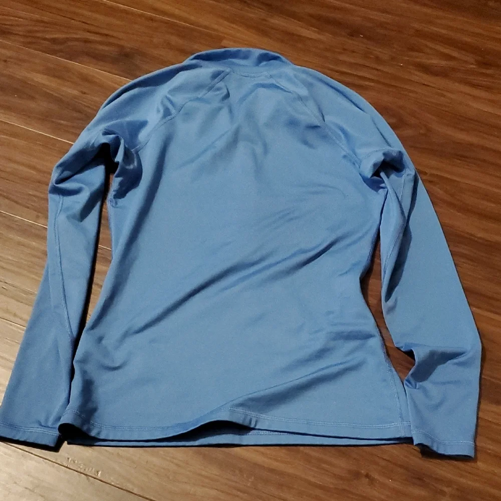 Nike Pro Dri-Fit Dark Navy Half-Zip Training Top